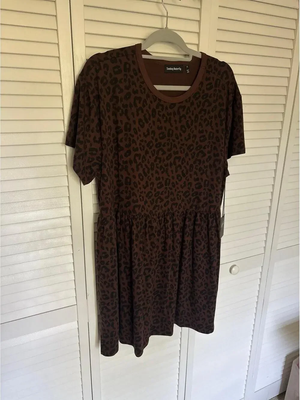 Tomboy Butterfly The Jordan Babydoll dress Md